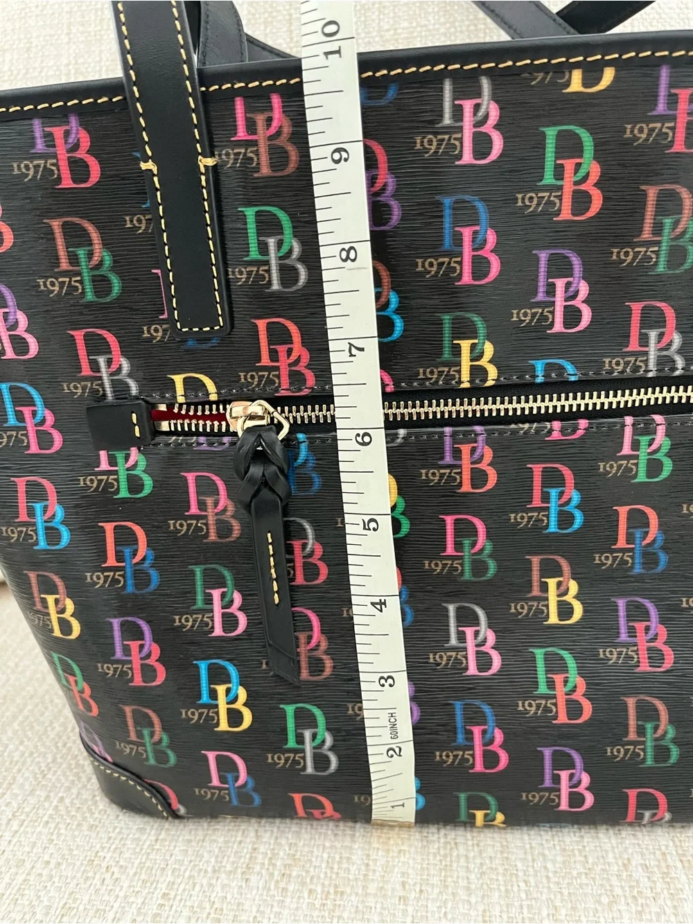 Dooney & Bourke Tote Multicolor DB Print